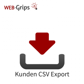 Benutzer /Kunden CSV Export CE/PE | 6.x