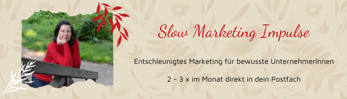 Slow Marketing Impulse Grips-Letter