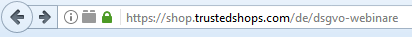 SSL grün
