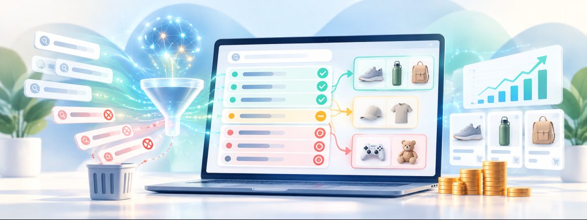 Negative Keywords mit KI finden: So schließt du unpassende Google-Ads-Suchanfragen sicher aus