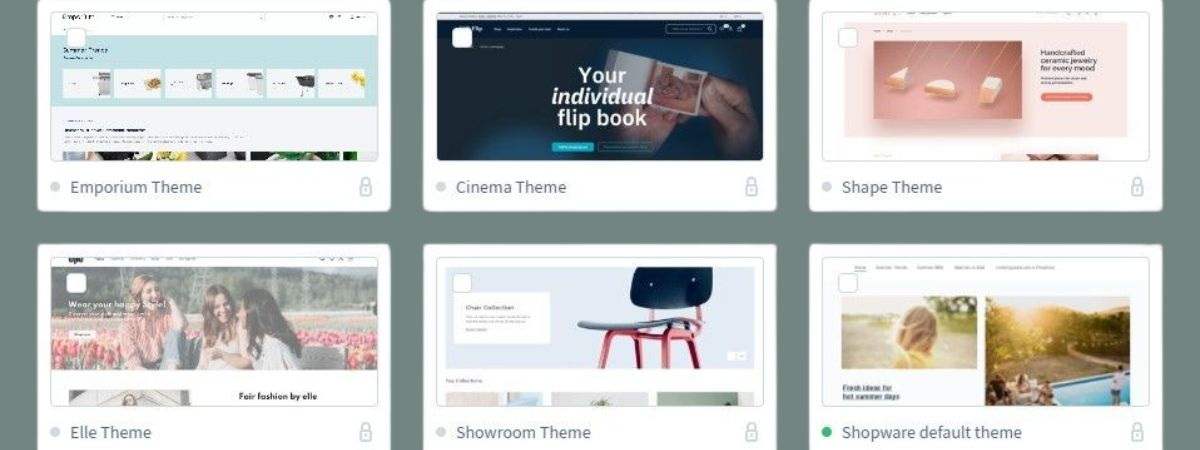 Shopware Premium Theme