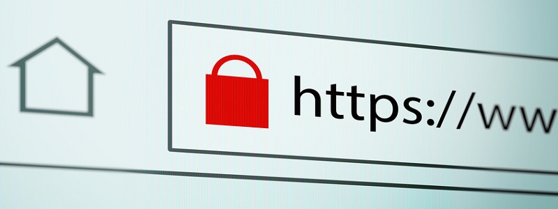 SSL Adresszeile Browser