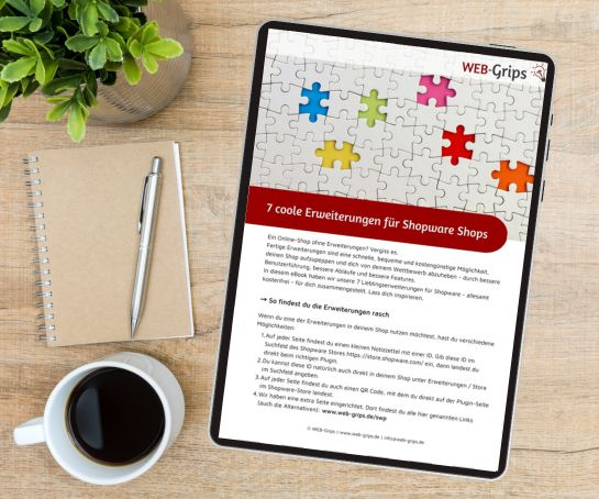 7 kostenlose Shopware Plugins