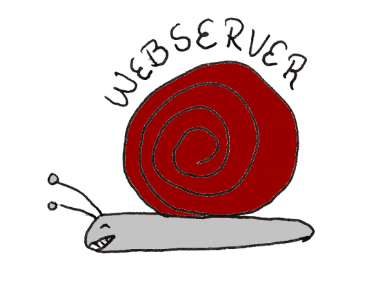 Lahmer Webserver