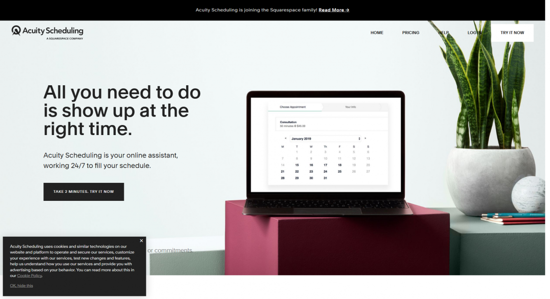 AcuityScheduling - Terminbuchung