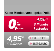 All-Inkl Tarif wählen